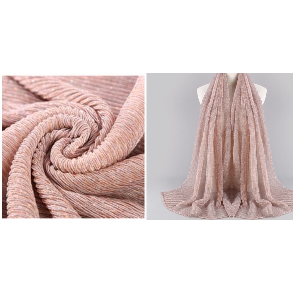 Pink Scarf Hijab
